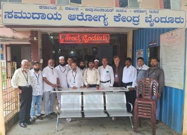 Byndoor: Khidma Foundation Donates Chairs and Stretcher Trolleys to Byndoor Community Health&nbsp;Centre