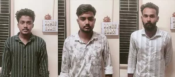 Udupi: Three Arrested for Obstructing Police Duty and Colliding with&nbsp;Vehicle