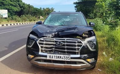 Kaup: Pedestrian Killed in Car Accident Near Koppalangadi on&nbsp;NH66