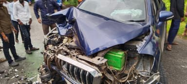 Kundapur: Maruti Car Collides with Bolero Pickup on Haladi-Bidkal Katte State Road, Injuring&nbsp;Workers