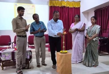 Milagres College, Kallianpur Celebrates National Librarian’s Day with Focus on&nbsp;Reading