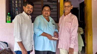 ನಮ್ಮ ನಾಡ ಒಕ್ಕೂಟ ಉಡುಪಿ ಜಿಲ್ಲೆಯ ವತಿಯಿಂದ ಶೌಚಾಲಯಕ್ಕೆ&nbsp;ಧನಸಹಾಯ