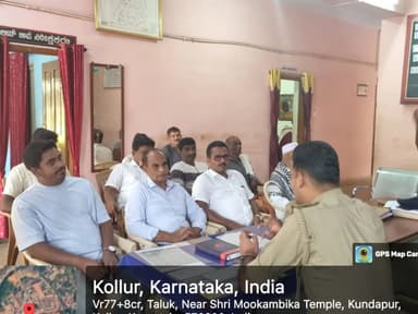 ಉಡುಪಿ: ಬಕ್ರೀದ್ ಹಬ್ಬದ ಪೂರ್ವಭಾವಿಯಾಗಿ ವಿವಿಧ ಪೊಲೀಸ್ ಠಾಣೆಗಳಲ್ಲಿ ಶಾಂತಿ&nbsp;ಸಭೆ