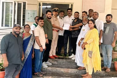 ಹಿಂಜಾವೇ ಪ್ರತಿಭಟನೆಯಲ್ಲಿ ಶಾಸಕರ ಅವಹೇಳನ: ಉಪ್ಪಿನಂಗಡಿ ಬ್ಲಾಕ್ ಕಾಂಗ್ರೆಸ್‍ನಿಂದ ಪೊಲೀಸ್&nbsp;ದೂರು