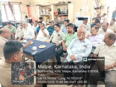 ಉಡುಪಿ: ಬಕ್ರೀದ್ ಹಬ್ಬದ ಪೂರ್ವಭಾವಿಯಾಗಿ ವಿವಿಧ ಪೊಲೀಸ್ ಠಾಣೆಗಳಲ್ಲಿ ಶಾಂತಿ&nbsp;ಸಭೆ
