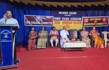 Orientation program at Milagres College,&nbsp;Kallianpur