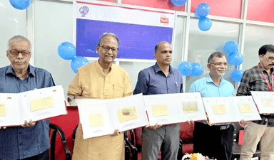 ಪಂಚಗಂಗಾವಳಿ ಶಾಶ್ವತ ಮೊಹರು; ಅಂಚೆ ಇಲಾಖೆಯಿಂದ&nbsp;ಬಿಡುಗಡೆ
