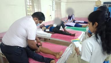 Maravanthe: Bus Collision on NH-66 Injures Several&nbsp;Students