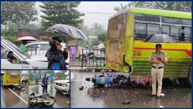 Karwar: Fatal Bike Accident Near Divekar College on NH-66 Claims One Life, Injures&nbsp;Another