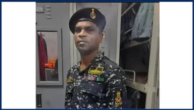Karwar: Indian Navy Soldier Vinod Tukaram Kharvi Passes Away in&nbsp;Visakhapatnam