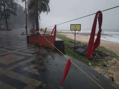 Udupi: District Disaster Management Authority Issues Heavy Rain and Wind Alert for August 18-19,&nbsp;2025