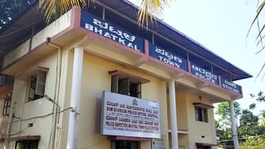 Bhatkal: Police Probe Fake News on Animal Bones in Makhdoom&nbsp;Colony