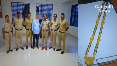 Uttara Kannada Police Arrest Burglary Accused, Recover 48g Gold Mangalsutra Worth ₹4.8&nbsp;Lakh