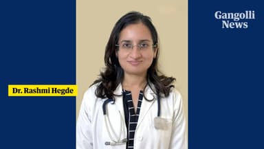 Sirsi&#8217;s Dr. Rashmi Hegde Appointed Captain in Indian Army&#8217;s Military&nbsp;Hospital