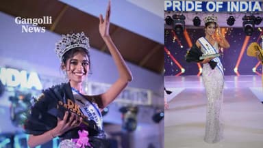 Delhi: Kundapur&#8217;s Nishali Kundar Crowned Miss India &#8211; Pride of India 2025 in&nbsp;Delhi