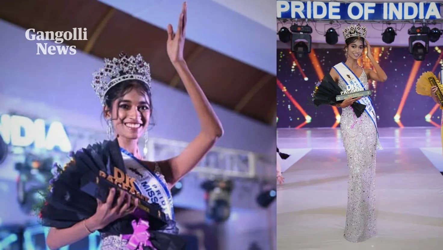 Delhi: Kundapur&#8217;s Nishali Kundar Crowned Miss India &#8211; Pride of India 2025 in&nbsp;Delhi