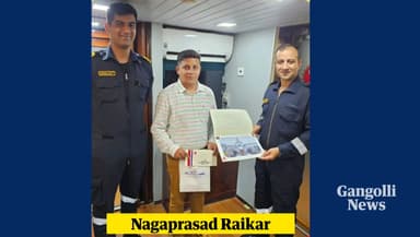 Karwar: Youth Honored for Rescuing Injured Naval Officer from Railway&nbsp;Tracks