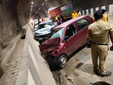 Fatal Car Accident in Karwar Tunnel: One Dead, Four&nbsp;Injured