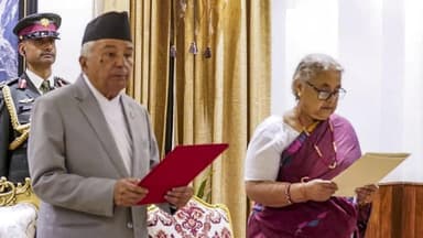Nepal&#8217;s First Female Chief Justice Sushila Karki Sworn In as Interim Prime&nbsp;Minister
