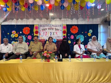 Tiny Tots Shine Bright at Touheed English Medium School’s Grand Celebration in&nbsp;Gangolli