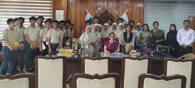 Kodi Bearys Sea Side Public School Students Conduct Field&nbsp;Visits