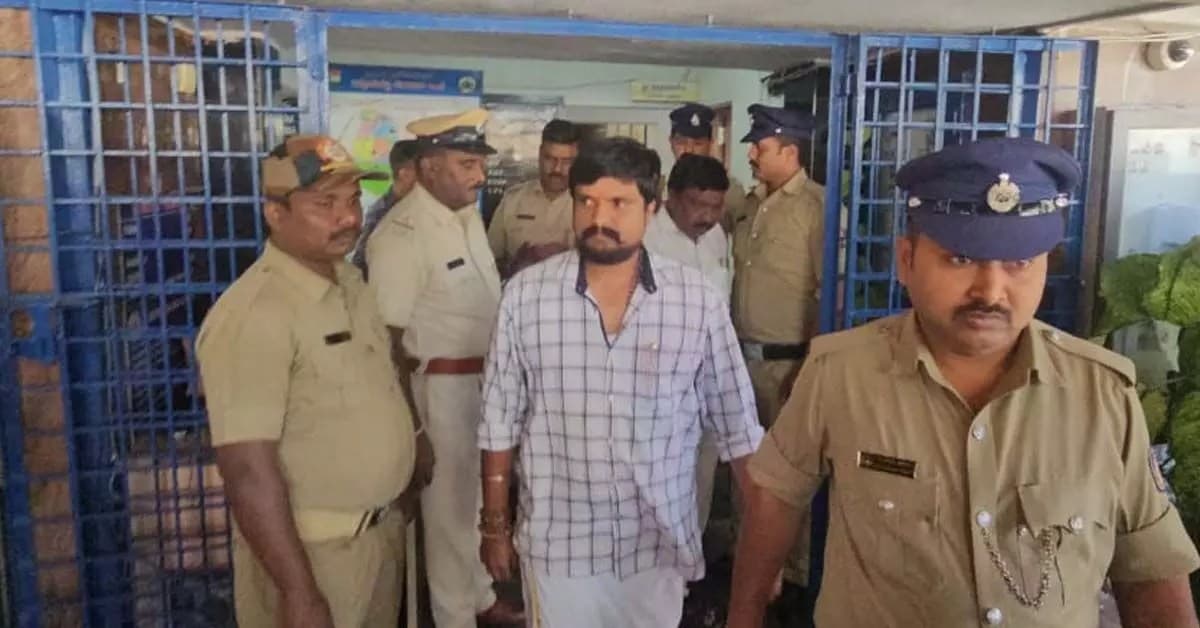 Murder-Accused Puneeth Kerehalli Arrested by Bannerghatta Police for Intimidating Migrant Workers in&nbsp;Sheds