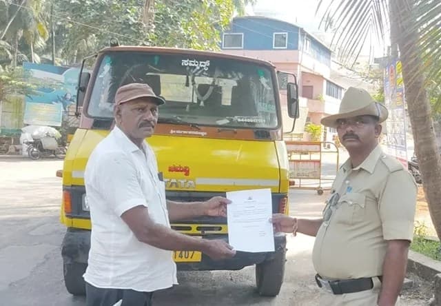 Udupi Police Crack Down on Illegal Minor Minerals Transport: 182 Vehicles Inspected, 66 Penalised, 27&nbsp;Seized