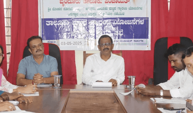 ನಾವುಂದ ಸಬ್‌ಸ್ಟೇಷನ್‌ನ ತಾಂತ್ರಿಕ ದೋಷದಿಂದ ವಿದ್ಯುತ್‌ ಕಡಿತ: ಶೀಘ್ರ ಪರಿಹಾರಕ್ಕೆ ಕ್ರಮ. ಗ್ಯಾರಂಟಿ ಸಭೆಯಲ್ಲಿ&nbsp;ವಿವರಣೆ