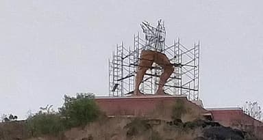 ಕಾರ್ಕಳ ಪರಶುರಾಮ ಮೂರ್ತಿ ಕಂಚಿನದ್ದಲ್ಲ: ತನಿಖೆಯಿಂದ&nbsp;ಸಾಬೀತು