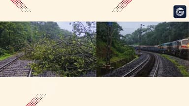 ರೈಲ್ವೆ ಸಿಬ್ಬಂದಿಯ ಸಮಯಪ್ರಜ್ಞೆಯಿಂದ ತಪ್ಪಿದ ರೈಲು&nbsp;ಅಪಘಾತ