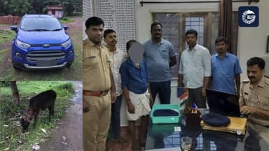 ಬ್ರಹ್ಮಾವರ ದನ ಕಳವು ಪ್ರಕರಣ: ಇಬ್ಬರು ಆರೋಪಿಗಳ ಬಂಧನ, ಕಾರು&nbsp;ವಶ
