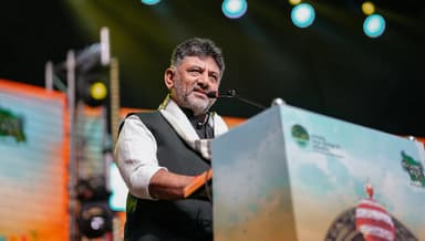 RSS ಗೀತೆ ಪ್ರಸ್ತಾಪಕ್ಕೆ ನೋವಾಗಿದ್ದರೆ ಕ್ಷಮೆ ಕೇಳುತ್ತೇನೆ: ಡಿಕೆ&nbsp;ಶಿವಕುಮಾರ್