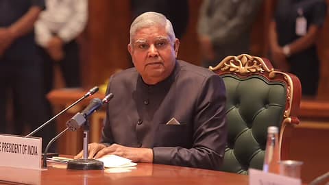 ಉಪರಾಷ್ಟ್ರಪತಿ ಸ್ಥಾನಕ್ಕೆ ರಾಜೀನಾಮೆ ನೀಡಿದ ಜಗದೀಪ್&nbsp;ಧನಕರ್