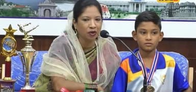 Mandya Sensation: Nine‑Year‑Old Sarfaraz Ahmad Wins Gold in Thailand&nbsp;Kickboxing