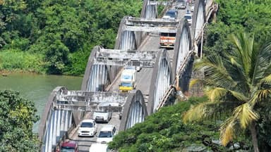 ಮಂಗಳೂರು: ಕುಲೂರು ಸೇತುವೆಯ ಅನಿರೀಕ್ಷಿತ ದುರಸ್ತಿ ಕಾಮಗಾರಿ; ಎನ್‌ಎಚ್ 66ರಲ್ಲಿ ಭಾರೀ ಟ್ರಾಫಿಕ್&nbsp;ಜಾಮ್