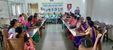 ಉಡುಪಿ ಜಿಲ್ಲಾ ಮಹಿಳಾ ಕಾಂಗ್ರೆಸ್ ನ ಮಾಸಿಕ&nbsp;ಸಭೆ