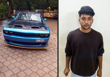ಮಣಿಪಾಲ: ಅಪಾಯಕಾರಿಯಾಗಿ ಅಡ್ಡಾದಿಡ್ಡಿ ಕಾರು ಚಾಲನೆ: ಕೇರಳದ ಯುವಕ&nbsp;ವಶಕ್ಕೆ