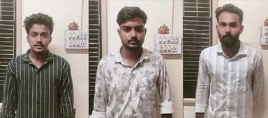 ಉಡುಪಿ: ಪೊಲೀಸರ ಕರ್ತವ್ಯಕ್ಕೆ ಅಡ್ಡಿ, ಕಾರಿಗೆ ಢಿಕ್ಕಿ: ಮೂವರ&nbsp;ಬಂಧನ