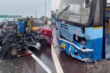 ತಲಪಾಡಿ: ಭೀಕರ ಬಸ್ ಅಪಘಾತ ಪ್ರಕರಣ &#8211; ಕೆಎಸ್‌ಆರ್‌ಟಿಸಿ ಬಸ್ ಚಾಲಕನ&nbsp;ಬಂಧನ