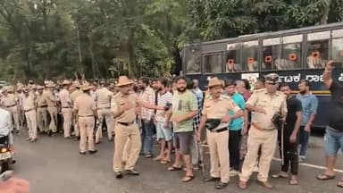 ಧರ್ಮಸ್ಥಳ ಗುಂಪು ಘರ್ಷಣೆ: 6 ಆರೋಪಿಗಳ&nbsp;ಬಂಧನ