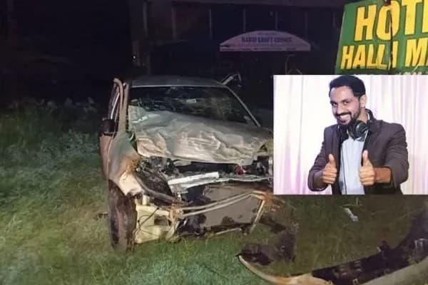 ಕಾಪು: ಭೀಕರ ಕಾರು ಅಪಘಾತ; ಖ್ಯಾತ ಡಿಜೆ ಮರ್ವಿನ್ ಮೆಂಡೋನ್ಸಾ ಮೃತ್ಯು, ಮೂವರು&nbsp;ಗಂಭೀರ