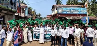 ಬೈಂದೂರು: ಪಟ್ಟಣ ಪಂಚಾಯತ್‌ಗೆ ಗ್ರಾಮೀಣ ಭಾಗ ಸೇರ್ಪಡೆ; ರೈತರ ಬೃಹತ್&nbsp;ಪ್ರತಿಭಟನೆ
