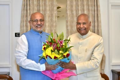 ಹೊಸದಿಲ್ಲಿ: ಉಪರಾಷ್ಟ್ರಪತಿಯಾಗಿ ಎನ್‌ಡಿಎ ಅಭ್ಯರ್ಥಿ ಸಿಪಿ ರಾಧಾಕೃಷ್ಣನ್&nbsp;ಆಯ್ಕೆ
