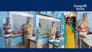ಗಂಗೊಳ್ಳಿ: ಕಳೆದುಹೋದ 3 ಮೊಬೈಲ್ ಫೋನ್‌ಗಳನ್ನು CEIR ಪೋರ್ಟಲ್ ಮೂಲಕ ಪತ್ತೆ;&nbsp;ಹಸ್ತಾಂತರ
