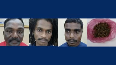 ಮಲ್ಪೆ: ಮಾದಕ ವಸ್ತು ಮಾರಾಟ ಆರೋಪ; ಮೂವರು ಬಂಧನ, ಒಬ್ಬ&nbsp;ಪರಾರಿ