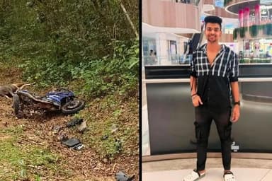 ಕುಂದಾಪುರ: ಬೈಕ್ ಮೇಲೆ ಹಾರಿದ ಕಡವೆ; ಸವಾರ ಸ್ಥಳದಲ್ಲೇ ಮೃತ್ಯು, ಸಹಸವಾರ&nbsp;ಗಾಯ