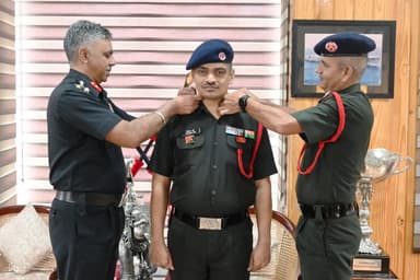 ಶಿರಸಿಯ ಮೊಹಮ್ಮದ್ ರಫಿ ಬೇಗ್ ಭಾರತೀಯ ಸೇನೆಯಲ್ಲಿ ಲೆಫ್ಟಿನೆಂಟ್ ಕರ್ನಲ್‌ಗೆ&nbsp;ಬಡ್ತಿ