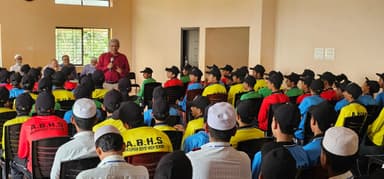 ಭಟ್ಕಳ: ಅಂಜುಮನ್ ಬಾಲಕರ ಹೈ ಸ್ಕೂಲ್ – ಸಿಐಜಿಐ ಸಹಯೋಗದಲ್ಲಿ ವೃತ್ತಿ ಮಾರ್ಗದರ್ಶನ&nbsp;ಕಾರ್ಯಾಗಾರ