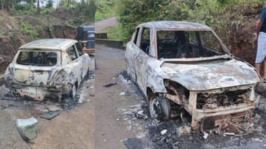 ಕಾವ್ರಾಡಿಯಲ್ಲಿ ಸ್ವಿಫ್ಟ್ ಕಾರಿಗೆ ಬೆಂಕಿ: ದುಷ್ಕರ್ಮಿಗಳ ಕೃತ್ಯಕ್ಕೆ ಸಂಪೂರ್ಣ&nbsp;ಭಸ್ಮ