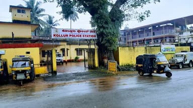 ಕೊಲ್ಲೂರು: ದನ ಕಳವು ಮಾಡಿ ಸಾಗಿಸುತ್ತಿದ್ದ ಕಾರು ಅಪಘಾತ; ದನ ಸಾವು, ಪ್ರಕರಣ&nbsp;ದಾಖಲು